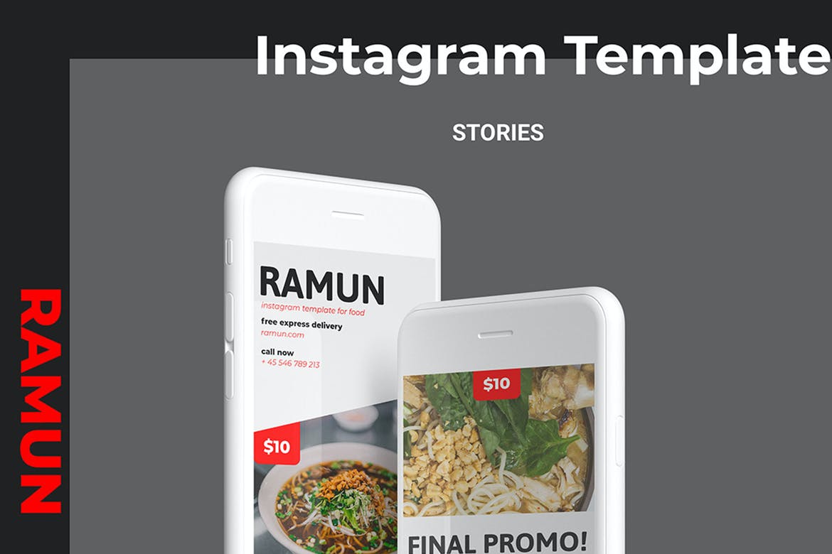 Ramun - Ramen Food Social Media Story Part 10
