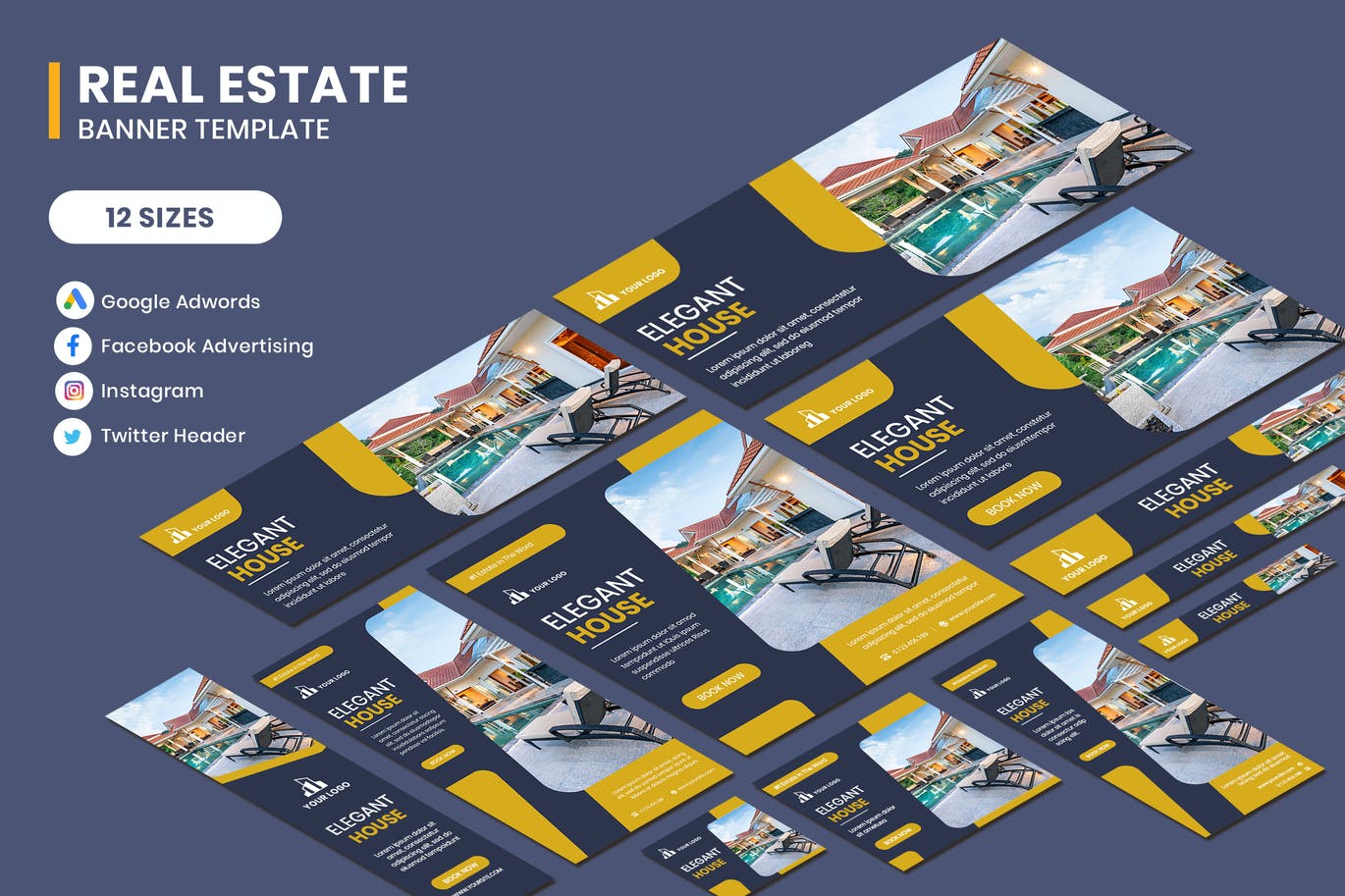 Real Estate Banners
