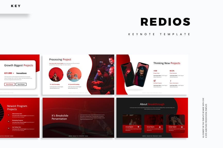 Redios - Keynote Template