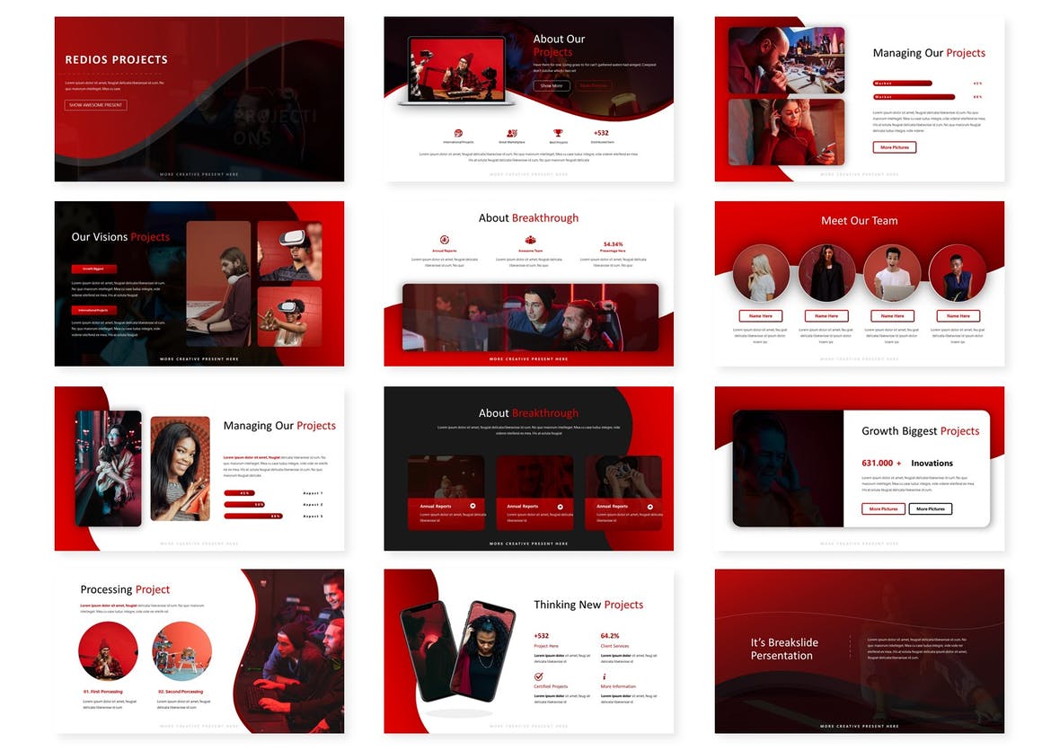 Redios - Powerpoint Template