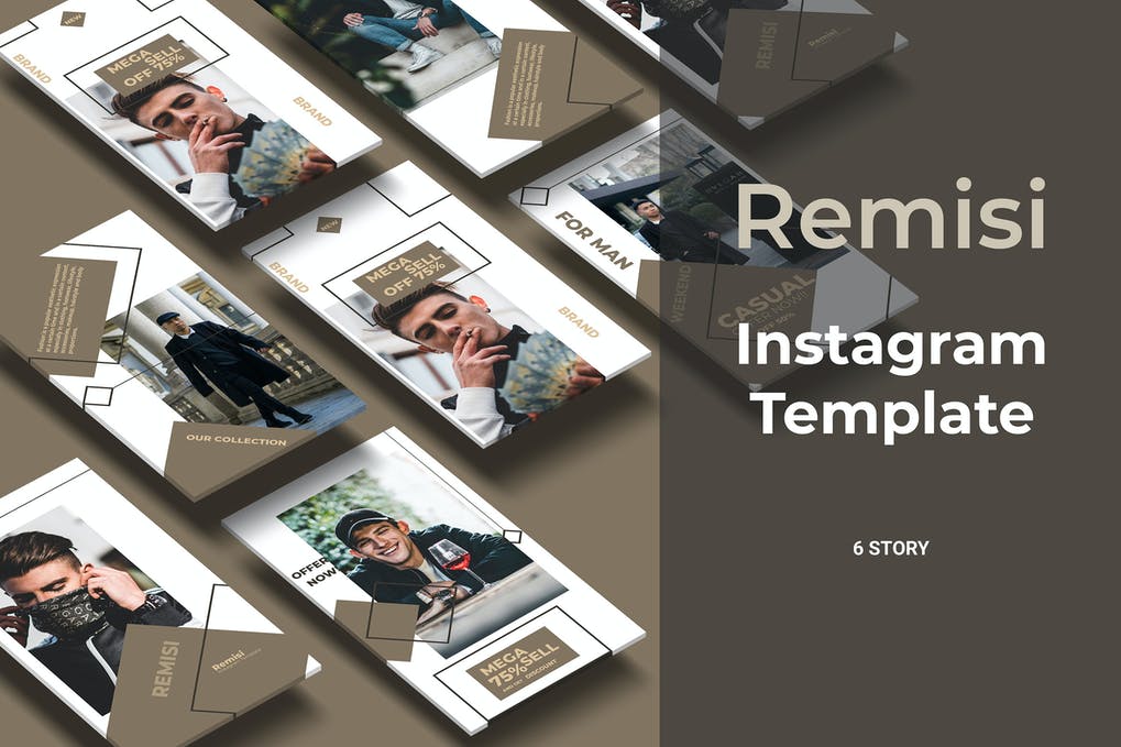 Remisi - Fashion Social Media Stories Part 7