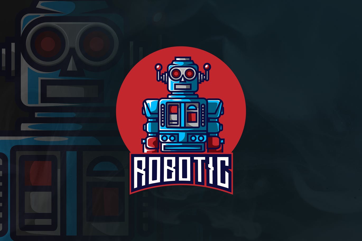 Robotic - Mascot & Esport Logo