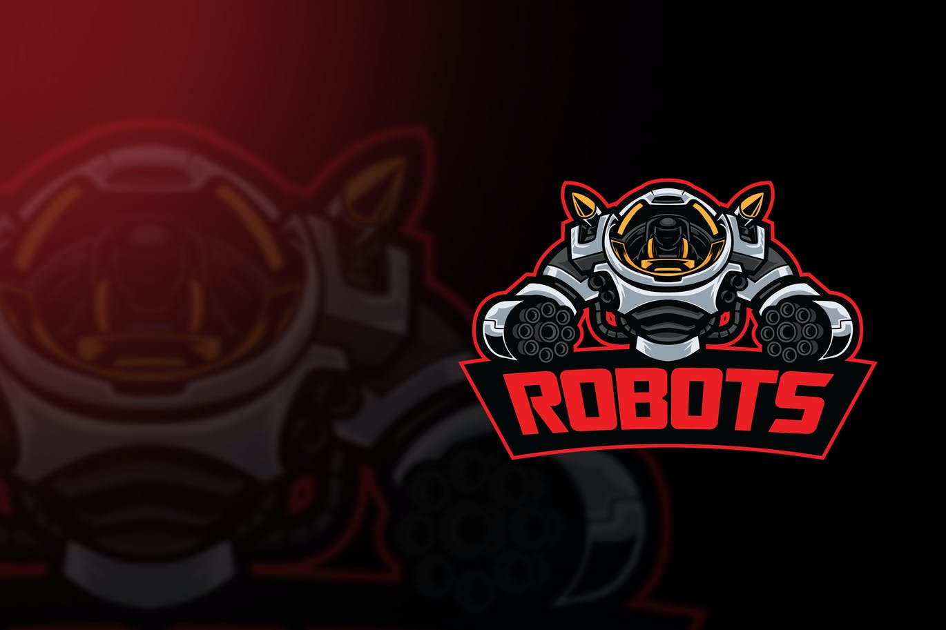 Robots Esports Logo