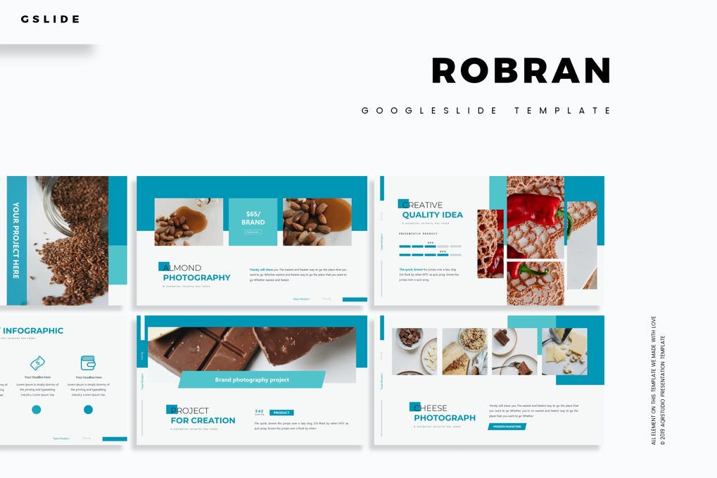 Robran - Google Slides Template