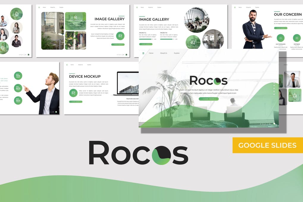 Rocos - Multipurpose Google Slides Template