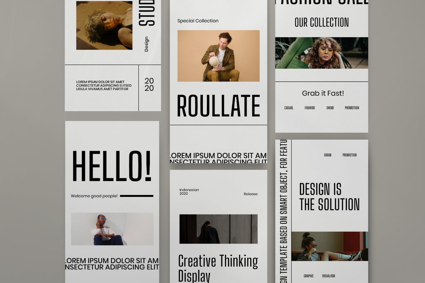 Roullate - Insta Story & Post Social Media Vol.1