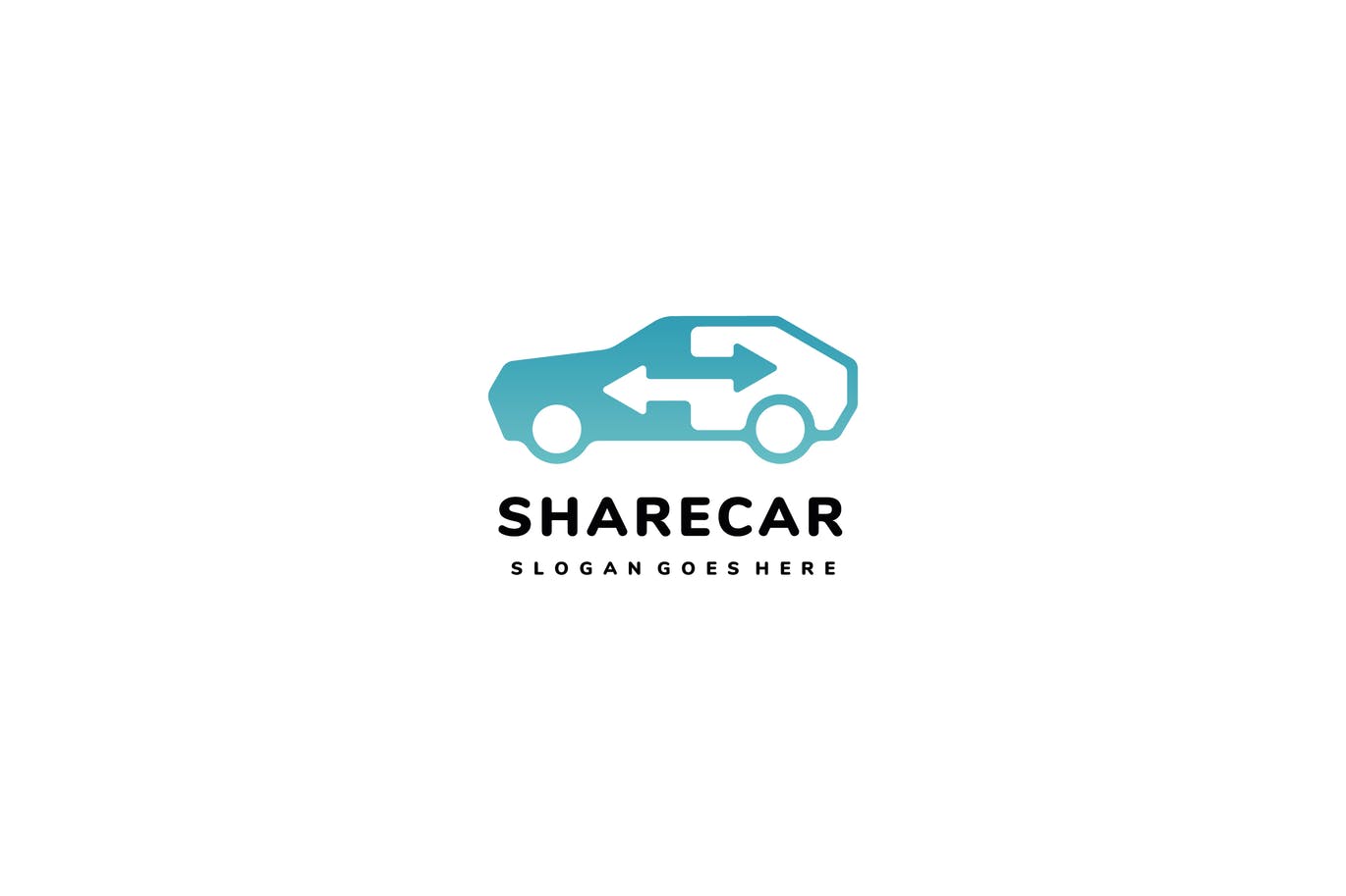 Share and Exchange Cars Logo