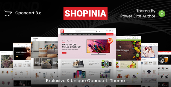 Shopinia - Multipurpose WooCommerce Theme