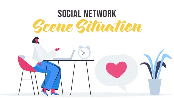 Social network - Scene Situation