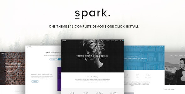 Spark v1.1.3 - Multipurpose WordPress theme