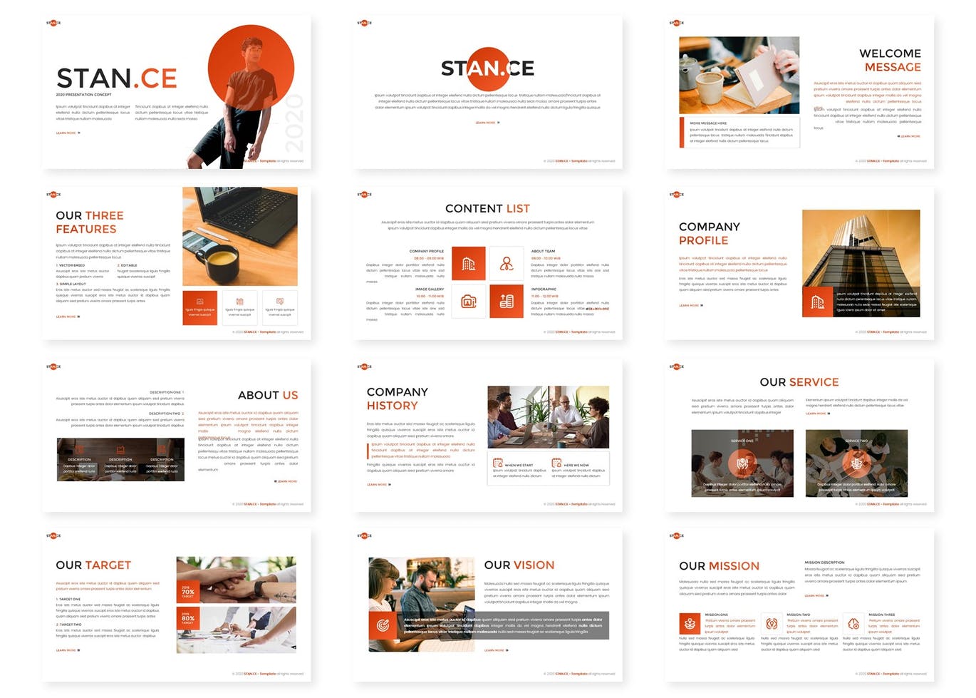 Stance - Multipurpose Powerpoint Template