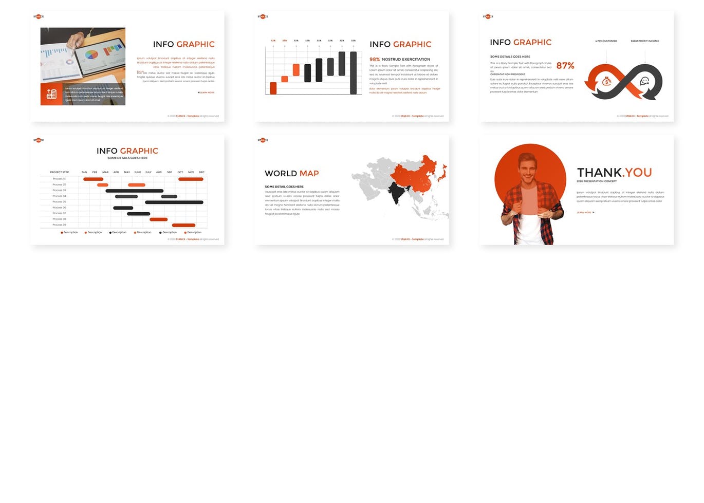 Stance - Multipurpose Powerpoint Template