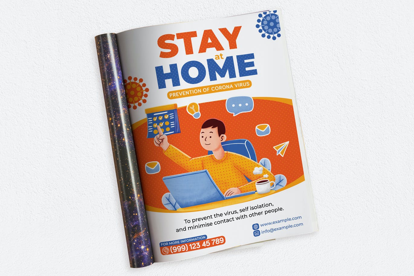 Stay At Home Ads Magazine