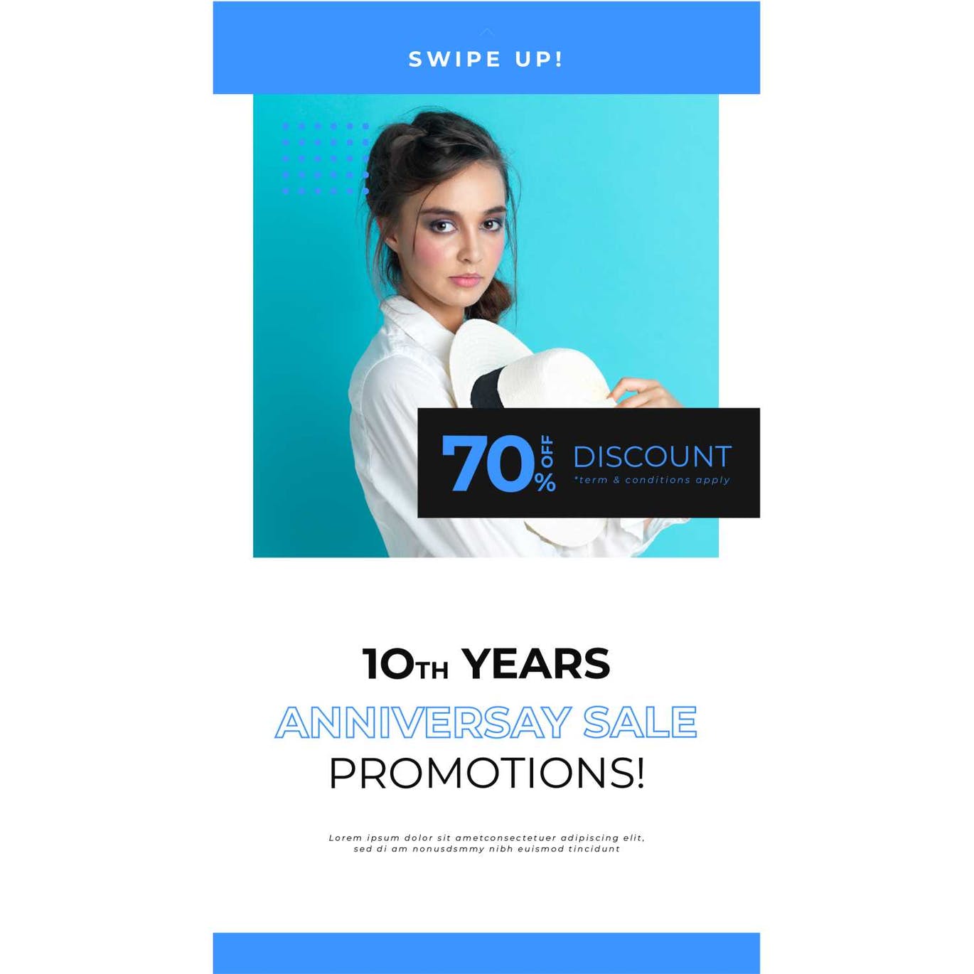 Super Fashion Instagram Story Powerpoint Template