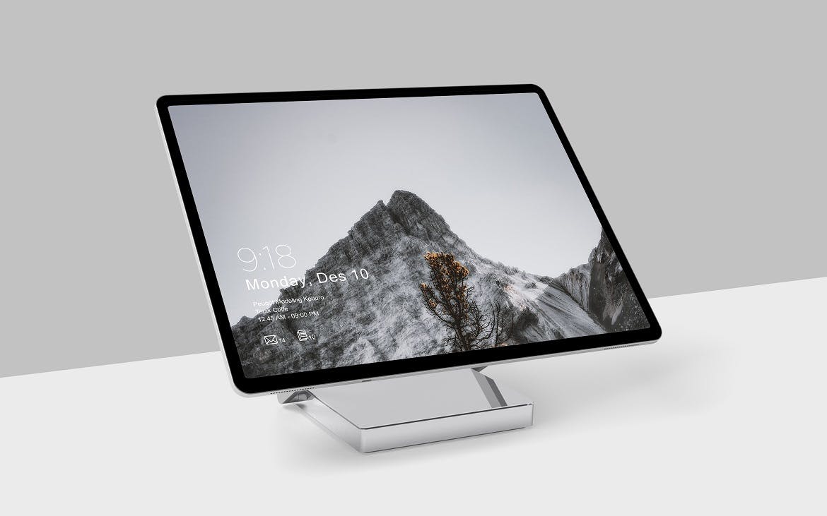 Surface Studio Mockup. V.2