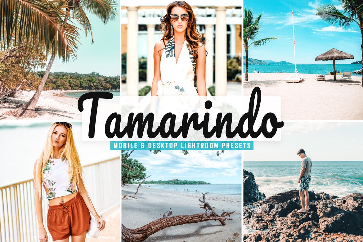 Tamarindo Mobile & Desktop Lightroom Presets