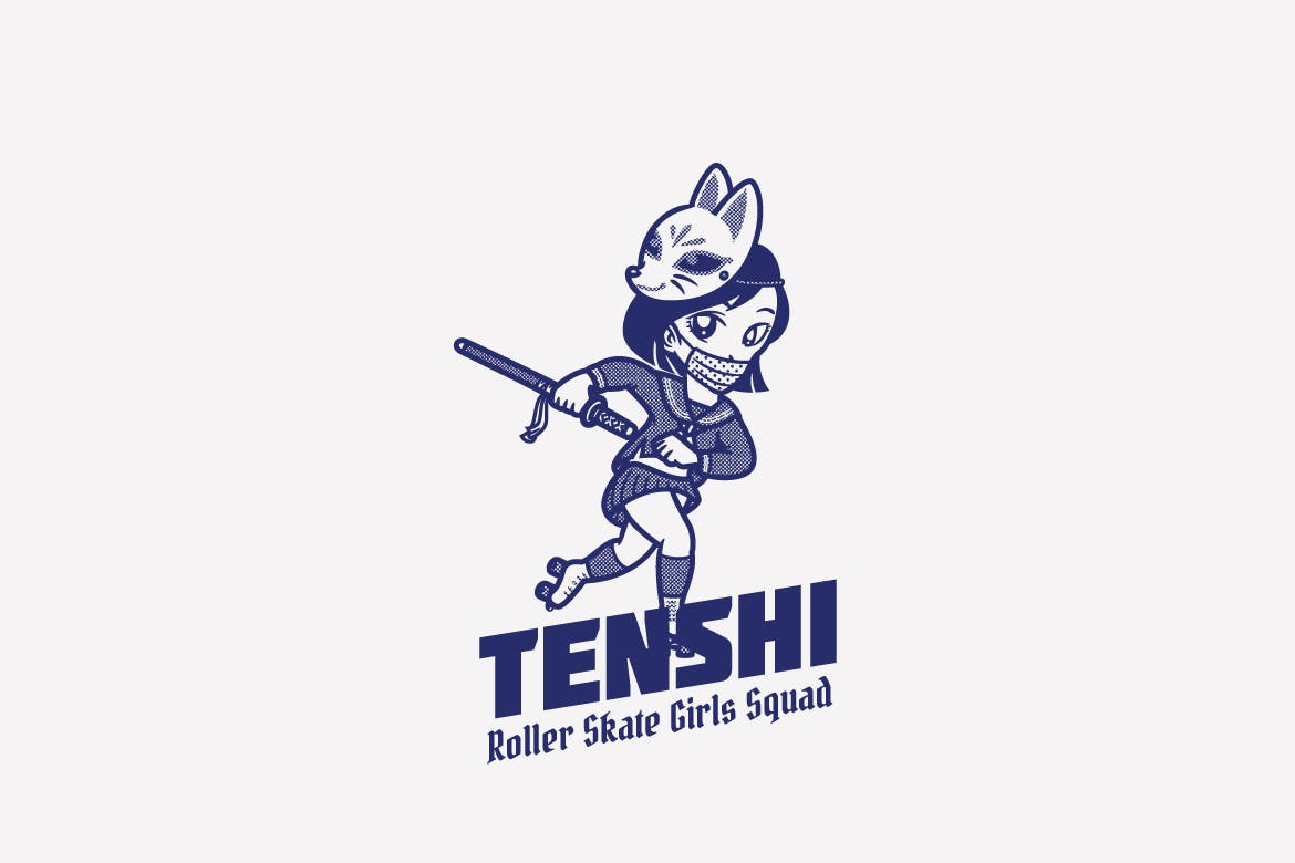 Tenshi Logo Template