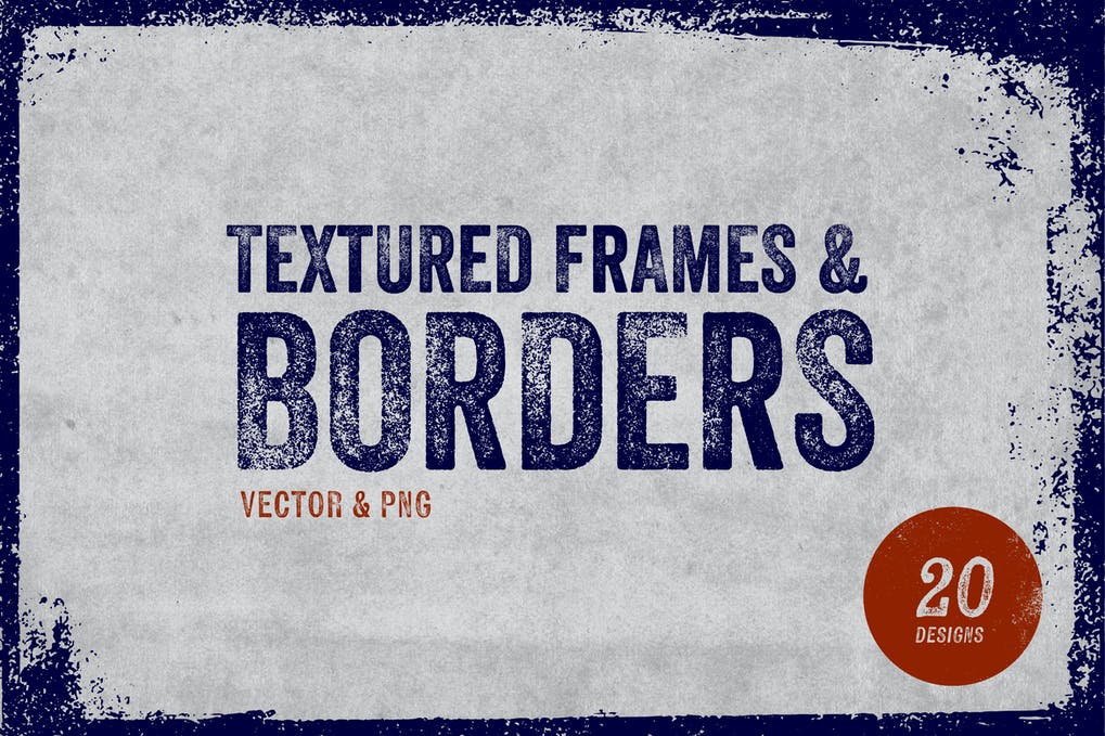 Textured Frames & Borders