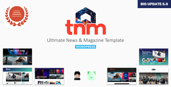 The Next Mag - Ultimate Magazine WordPress Theme
