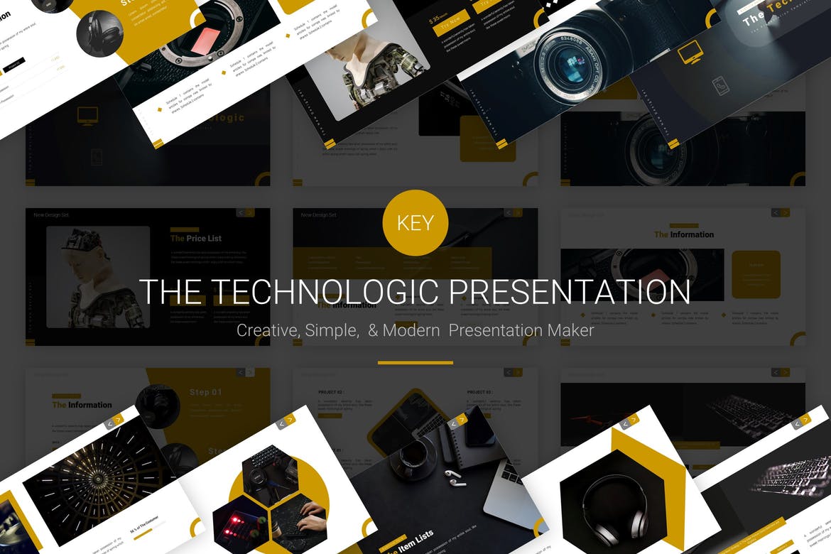 The Technologic - Keynote Template