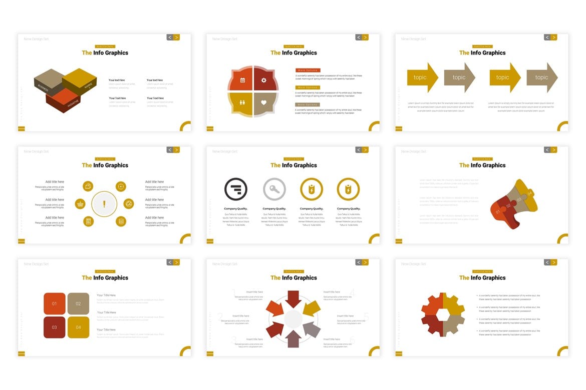 The Technologic - Powerpoint Template