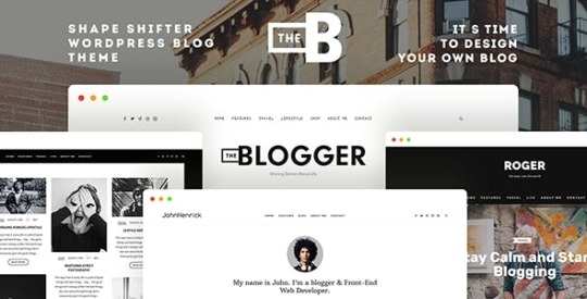 TheBlogger v1.9.9 - Blogger WordPress Theme