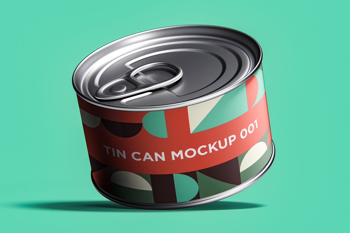 Tin Can Mockup 001