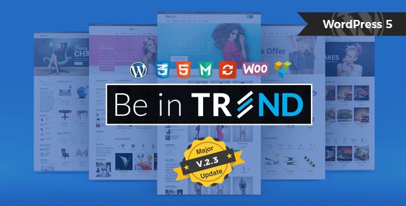 Trend v2.6 - Responsive WooCommerce WordPress Template