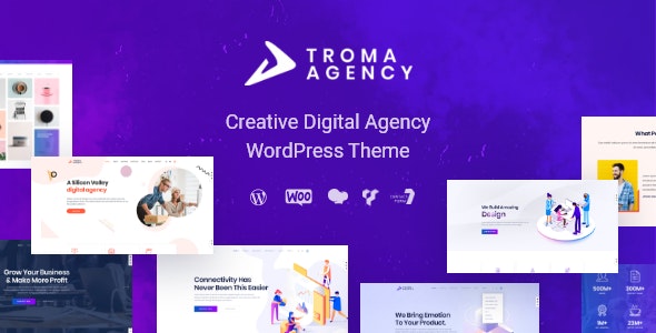 Troma v1.1.3 - Creative Digital Agency WP Theme