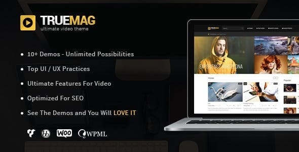 True Mag v4.3.2 - WordPress Video Blog Template