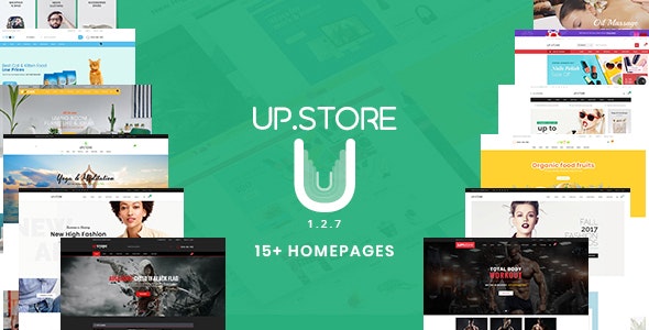 UpStore v1.2.5 - Responsive Multipurpose WordPress Theme
