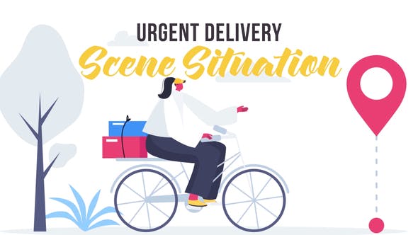 Urgent delivery - Scene Situation
