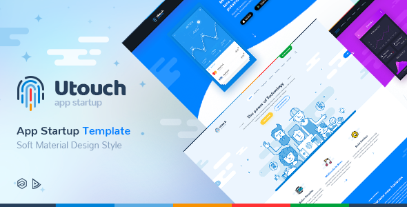 Utouch Startup v2.8 - template for a WordPress startup