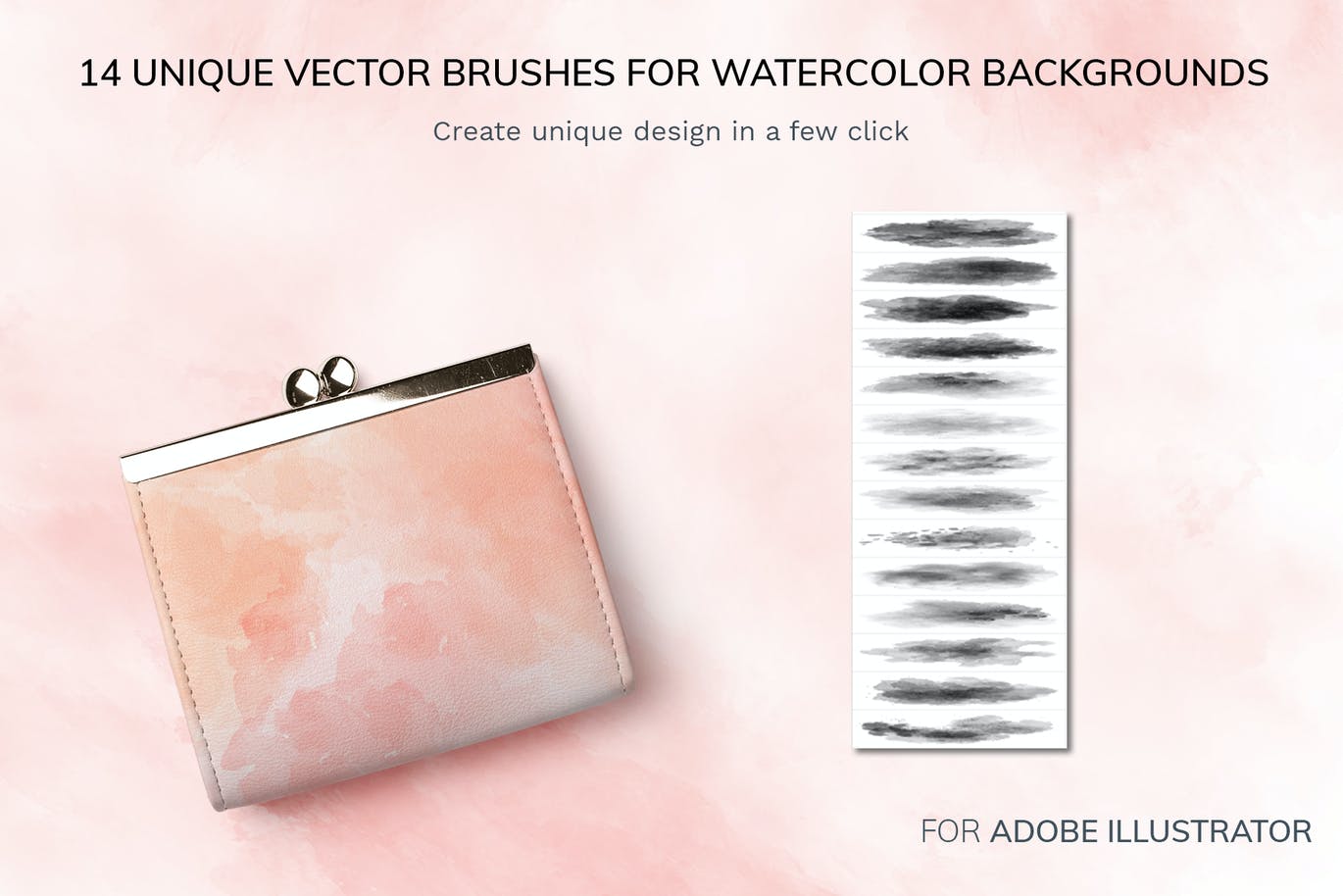 Vector Watercolor brushes