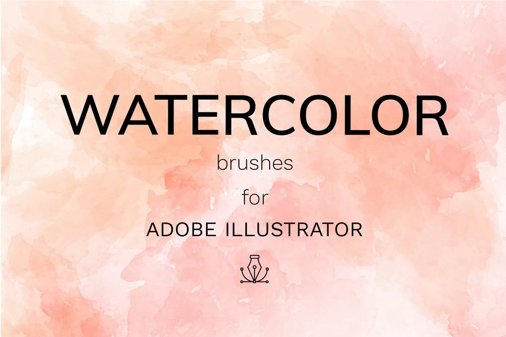 Vector Watercolor brushes