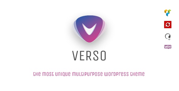 Verso v1.5.4 - Multipurpose WordPress Theme