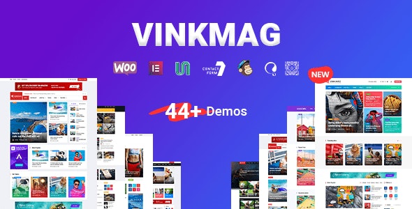 Vinkmag v2.8 - Premium News WordPress Template