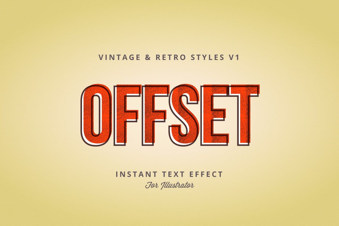 Vintage and Retro Styles Vol.1