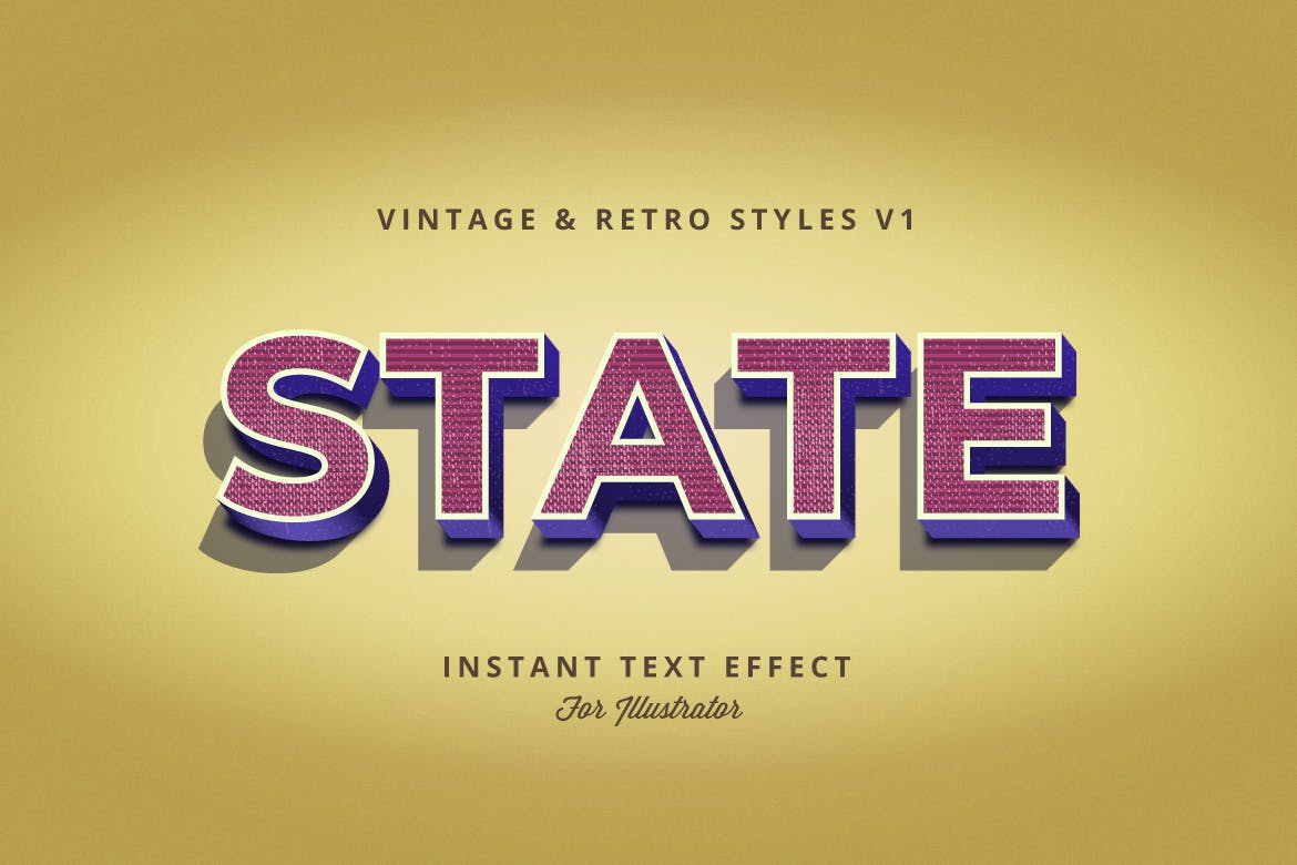 Vintage and Retro Styles Vol.1