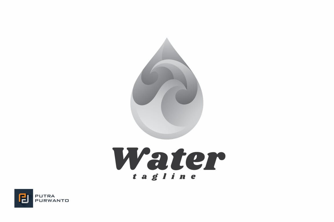 Water - Logo Template