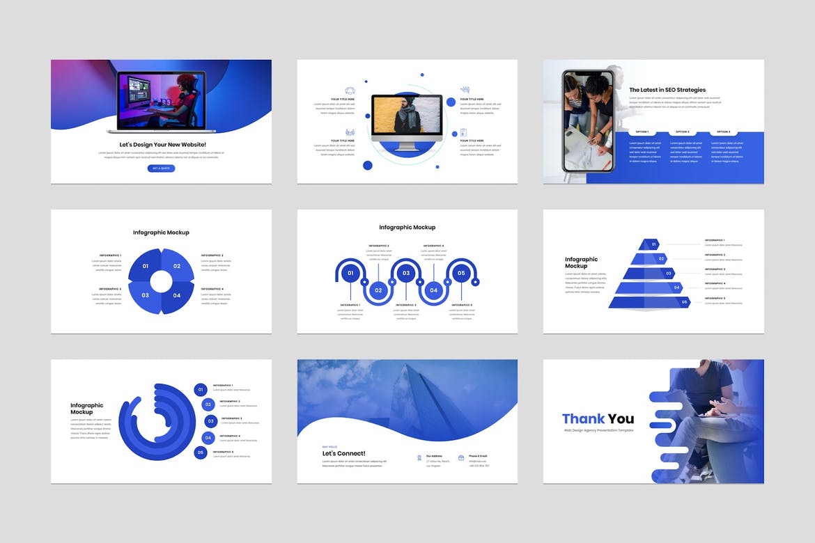 Web Design Agency PowerPoint Presentation Template