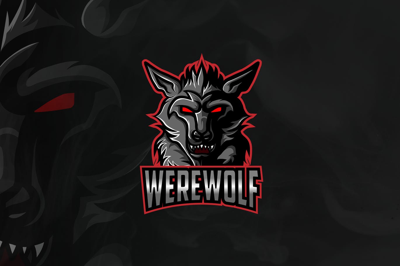 Werewolf - Mascot & Esport Logo