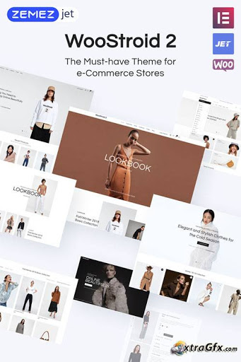 Woostroid2 v1.0.3 - multifunctional WooCommerce theme
