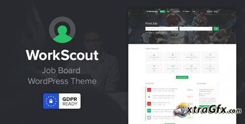 WorkScout v2.0.11 - WordPress Labor Exchange Template