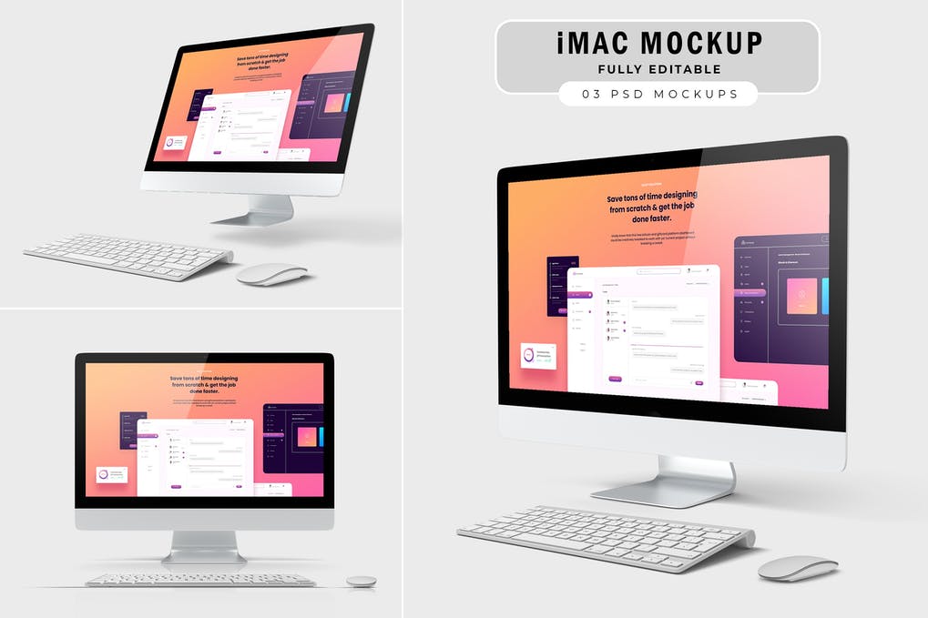 iMac Mockup V.2