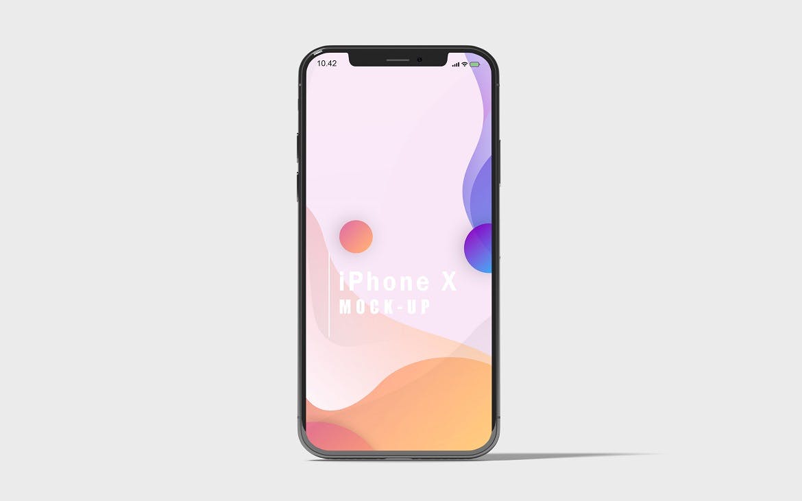 iPhone X Mockups V.6