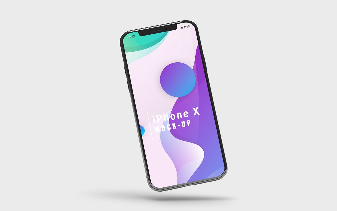 iPhone X Mockups V.6