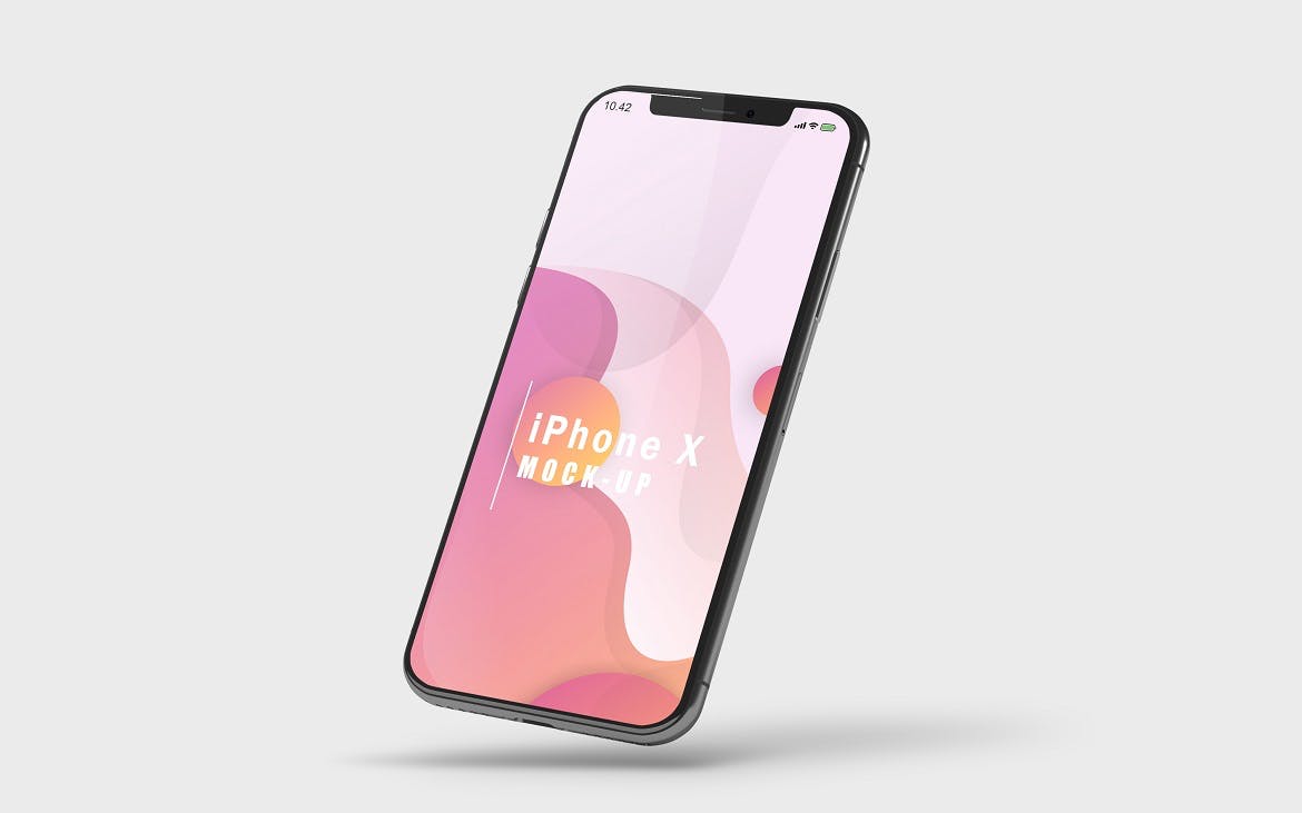 iPhone X Mockups V.6