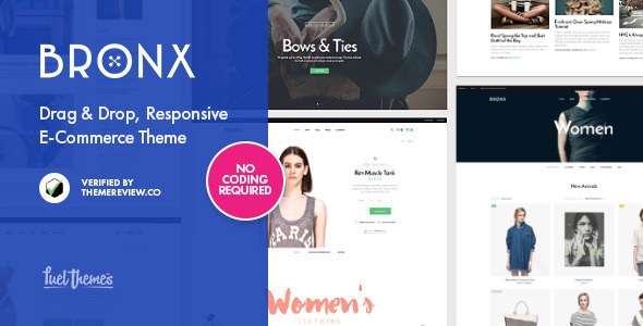 Bronx v2.0.7 NULLED - WooCommerce Online Store Template