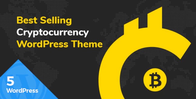 Cryptic v2.8 - WordPress cryptocurrency template
